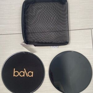 Bala Black Exercise Sliders